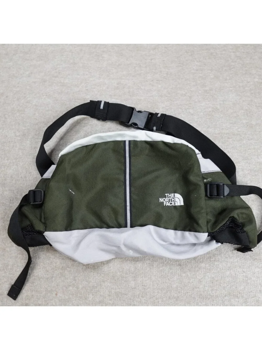 The North Face Waist Bag Lumbar Fanny Pack  X-Large Vintage